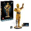 Jeu D'assemblage - Jeu De Construction - Jeu De Manipulation LEGO Star Wars 75398 C-3PO - Figurine de Droide a Construire - Maquette pour Adultes