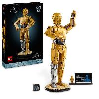 Jeu D'assemblage - Jeu De Construction - Jeu De Manipulation LEGO Star Wars 75398 C-3PO - Figurine de Droide a Construire - Maquette pour Adultes