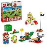 Jeu D'assemblage - Jeu De Construction - Jeu De Manipulation LEGO Super Mario 71439 Les Aventures de LEGO Mario Interactif - Set véhicule et Yoshi