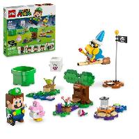 Jeu D'assemblage - Jeu De Construction - Jeu De Manipulation LEGO Super Mario 71440 Les Aventures de LEGO Luigi Interactif - Set - Cadeau Nintendo