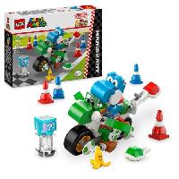 Jeu D'assemblage - Jeu De Construction - Jeu De Manipulation LEGO Super Mario 72031 Mario Kart ? Yoshimoto - Jouet de construction pour enfants