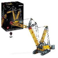 Jeu D'assemblage - Jeu De Construction - Jeu De Manipulation LEGO Technic 42146 La Grue sur Chenilles Liebherr LR 13000. Maquette Engin de Chantier Télécommandé. pour Adultes