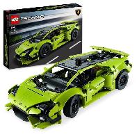 Jeu D'assemblage - Jeu De Construction - Jeu De Manipulation LEGO Technic 42161 Lamborghini Huracán Tecnica. Kit de Maquette de Voiture pour Enfants Fans de Sport Automobile