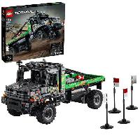 Jeu D'assemblage - Jeu De Construction - Jeu De Manipulation LEGO Technic Le Camion d'Essai 4x4 Mercedes-Benz Zetros 42129 - Contrôle via Application