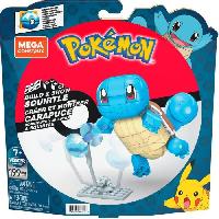 Jeu D'assemblage - Jeu De Construction - Jeu De Manipulation Mega Construx - Pokémon Carapuce a Construire - Jeu de construction - Des 7 ans GYH00