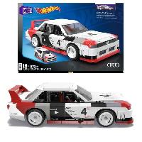 Jeu D'assemblage - Jeu De Construction - Jeu De Manipulation MEGA-Hot Wheels-Audi 90 Quattro IMSA GTO. 973 pieces a construire HRY20