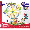 Jeu D'assemblage - Jeu De Construction - Jeu De Manipulation MEGA Pokémon-Coffret La Grande Roue-Jouet a construire HXF80