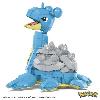 Jeu D'assemblage - Jeu De Construction - Jeu De Manipulation MEGA Pokémon-Lokhlass-Figurine articulée a construire (527 pcs) HKT26