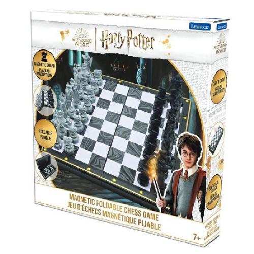 Jeu De Societe - Jeu De Plateau Jeu d'échecs Harry Potter magnétique pliable