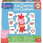 Table Activite - Jouet D'activite Jeu d'éveil éducatif PEPPA PIG Les Couleurs - EDUCA - Pour Garçon et Fille a partir de 3 ans