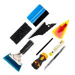 Pare-soleil - Bande Solaire - Film Solaire Jeu D'Outils 24Pcs Pour Pose De Film Solaire Auto