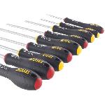 Tournevis Jeu de 10 Tournevis - STANLEY FATMAX - FMHT65439-0 - Electricien + Mecanicien + Phillips + Testeur