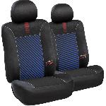 Housse De Siege - Couvre Siege Jeu De 2 Housses Av Noir- Bleu Oracle Red Bull Racing