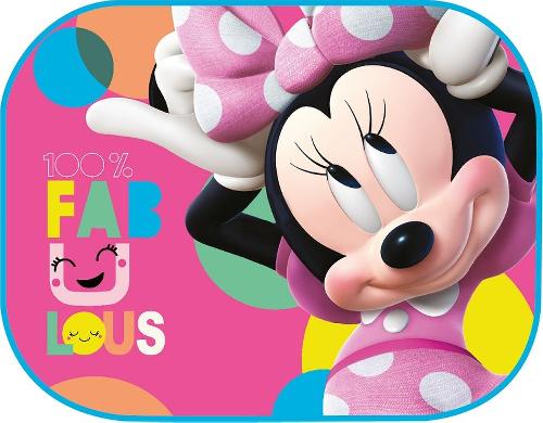 Pare-soleil - Bande Solaire - Film Solaire Jeu De 2 Pare-Soleil Lateraux - Minnie ? 44x35 Cm