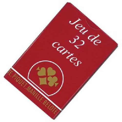 Jeu De Societe - Jeu De Plateau Jeu de 32 cartes