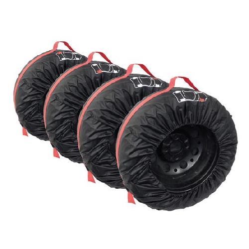 Housse Pour Pneu Jeu de 4 housses compatible pour pneus taille 13 a 16