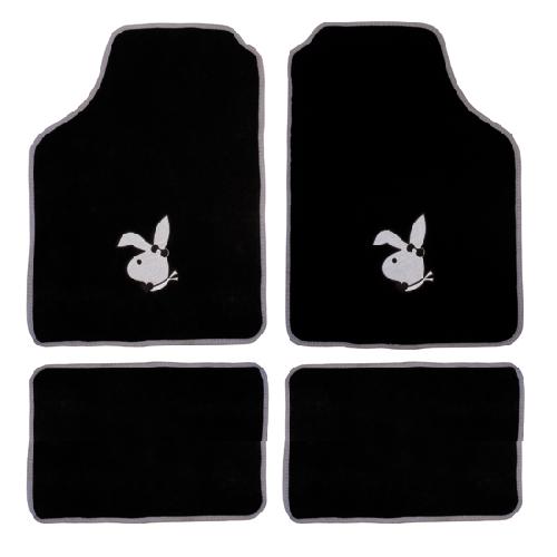 Tapis De Sol Jeu de 4 Tapis de sol - Evo Bunny - Logo Argent