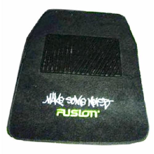 Tapis De Sol Jeu de 4 Tapis de sol moquette universel make more noise noir