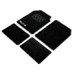 Jeu de 4 Tapis de sol - Universels - Race Sport Moquette Jeu de 4 Tapis de sol - Universels - Race Sport Moquette