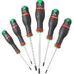 Jeu de 6 tournevis PROTWIST Torx - FACOM - ATX.J6PB