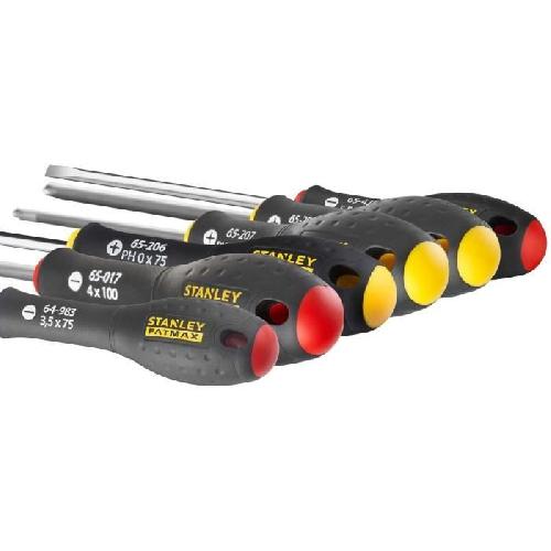 Tournevis Jeu de 6 Tournevis - STANLEY FATMAX - FMHT0-62626 - Electricien + Phillips