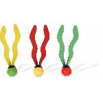 Jeu de balles sous-marines - INTEX - Lot de 3 balles - En neoprene - A partir de 6 ans