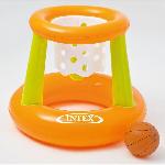 Jeu de Basket gonflable pour piscine INTEX - Dimensions 67x65 cm - Garcon et Fille - A partir de 3 ans