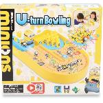 Jeu de Bowling - EPOCH GAMES - Minions U-turn Bowling - Réalise un Strike avec les Minions !