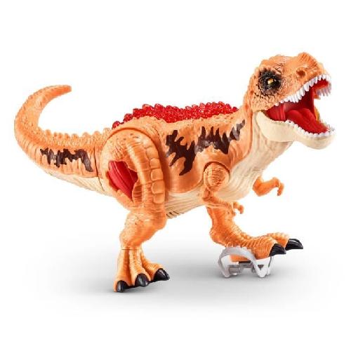 Robot Miniature - Personnage Miniature - Animal Anime Miniature Jeu de Capture - ZURU - Dino Escape - Capture le dinosaure en liberte avec pieges et armes pour eviter la destruction