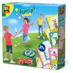 Jeu de cartes Jump! Animals - Sauts a l'elastique pour enfants de 3 ans et plus - SES CREATIVE