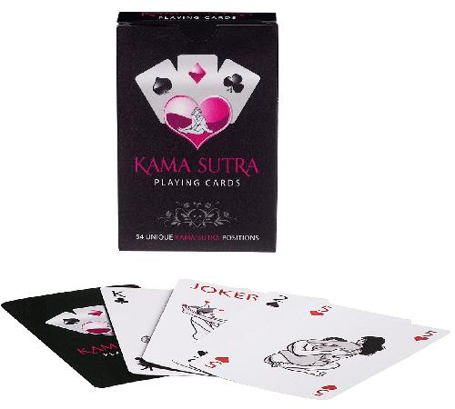 Jeux coquins Jeu de Cartes Kama Sutra
