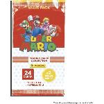 Jeu de cartes - PANINI - Super Mario Trading Cards - Collection de 252 cartes dont 18 en or et 18 en argent
