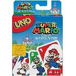Jeu de Cartes Uno Super Mario Bros - Des 7 ans - Mattel Games