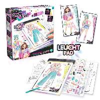 Jeu De Coloriage - Dessin - Pochoir Canal Toys - STYLE 4 EVER - Fashion designer Tablette lumineuse - OFG 320