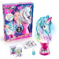 Jeu De Coloriage - Dessin - Pochoir Canal Toys - Style For Ever - Lava Lampe Licorne - OFG 297