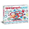 Jeu De Coloriage - Dessin - Pochoir Coffret Cyclex - SPIROGRAPH - Création de spirales a l'infini avec les roues rotatives !