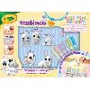 Jeu De Coloriage - Dessin - Pochoir Coloriage - CRAYOLA - Washimals Baby Pets Nursery Pack - Famille lavable a colorier! Des 3 ans