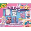 Jeu De Coloriage - Dessin - Pochoir Coloriage - CRAYOLA - Washimals Pastel Princess Pets - Animaux pastels a personnaliser! Des 3 ans