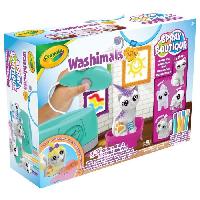 Jeu De Coloriage - Dessin - Pochoir Coloriage - CRAYOLA - Washimals Spray Boutique - Vaporise et colore tes animaux! Des 3 ans