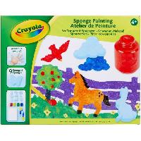 Jeu De Coloriage - Dessin - Pochoir Crayola - Atelier de Peinture - Activites pour les enfants