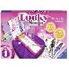 Jeu De Coloriage - Dessin - Pochoir Looky Studio - Ravensburger - Loisirs créatifs - Dessins de mode - Studio de stylisme format maxi - des 6 ans