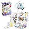 Jeu De Coloriage - Dessin - Pochoir PHOTO CREATOR - Coffret Album Photo pour appareil photo a impression instantanée - Compatible Photo Creator - CLK 007 - Canal Toys