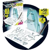 Jeu De Coloriage - Dessin - Pochoir Projecteur Pocket Magic Lign - Dessins et Coloriages - Lansay - Des 5 ans