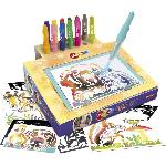 Jeu De Coloriage - Dessin - Pochoir Jeu de coloriage - LANSAY - Blopens Animaux - 16 pochoirs - Lavable - Des 5 ans