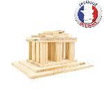 Jeu de construction en bois - JEUJURA - TECAP 3XL - 200 planchettes - Mixte - A partir de 4 ans