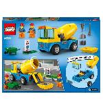 Jeu D'assemblage - Jeu De Construction - Jeu De Manipulation Jeu de construction - LEGO - City Le Camion Bétonniere - Véhicule de construction pour enfants des 4 ans