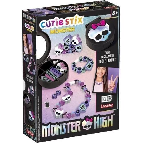 Jeu De Creation De Bijoux Jeu de création bijoux - LANSAY - 33122 - Cutie Stix - Monster