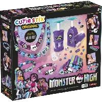 Jeu De Creation De Bijoux Jeu de creation bijoux - LANSAY - 33134 - Cutie Stix Original - Monster High