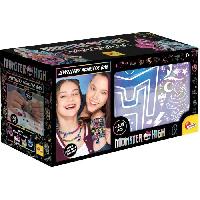 Jeu De Creation De Bijoux Kit bijoux - LISCIANI - Monster High - Scary Jewels Display - Perles et breloques - Creations portables