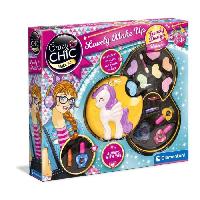 Jeu De Creation Maquillage Clementoni - 18643 - Palette de maquillage Licorne -A2x3-